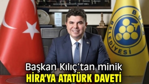 Anıtkabir sevdalısı minik Hira'ya Buca'dan davet var 