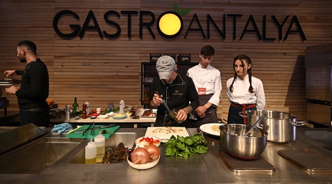 Antalya Uluslararası Gastronomi festivali başlıyor