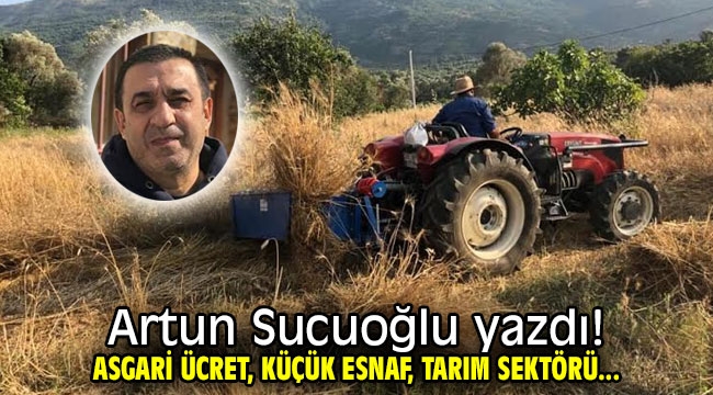 Asgari ücret, küçük esnaf, tarım sektörü...