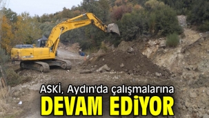 ASKİ, Aydın'da çalışmalarına devam ediyor