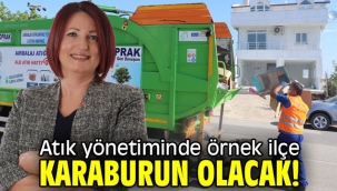 Atık yönetiminde örnek ilçe Karaburun olacak!