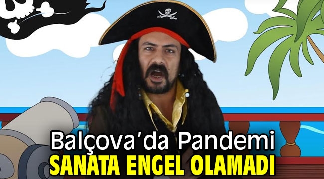 Balçova'da Pandemi Sanata engel olamadı