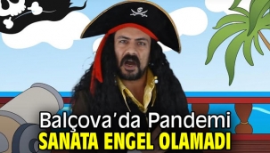 Balçova'da Pandemi Sanata engel olamadı