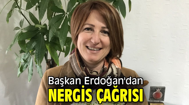 Başkan Erdoğan'dan nergis çağrısı