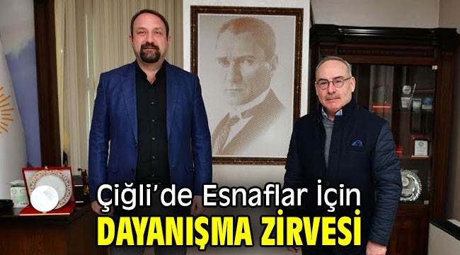 Başkan Gümrükçü: "Esnafımızı kaderine terk etmeyeceğiz"