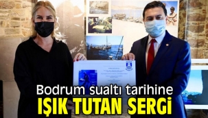Bodrum sualtı tarihine ışık tutan sergi