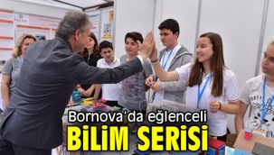 Bornova'da eğlenceli bilim serisi