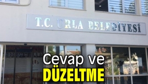 Cevap ve Düzeltme