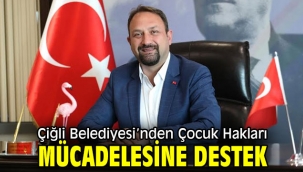 Çiğli Belediyesi'nden Çocuk Hakları Mücadelesine Uluslararası Destek