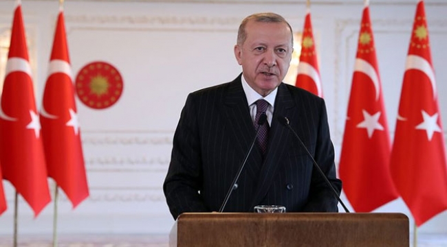 Cumhurbaşkanı Erdoğan müjdeyi verdi! Mikro uydu tesisi kuruluyor