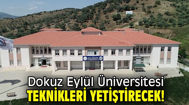 Dokuz Eylül Üniversitesi uçak teknikleri yetiştirecek!