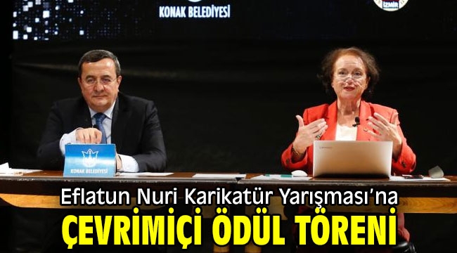 Eflatun Nuri Karikatür Yarışması'nda ödül töreni düzenlendi