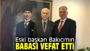 Eski başkan Zeynel Bakıcı'nın babası vefat etti