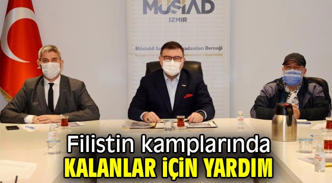 Filistin kampları için yardım toplantısı! 