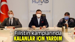 Filistin kampları için yardım toplantısı! 