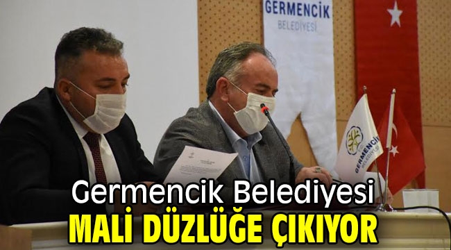 Germencik Belediyesi mali düzlüğe çıkıyor