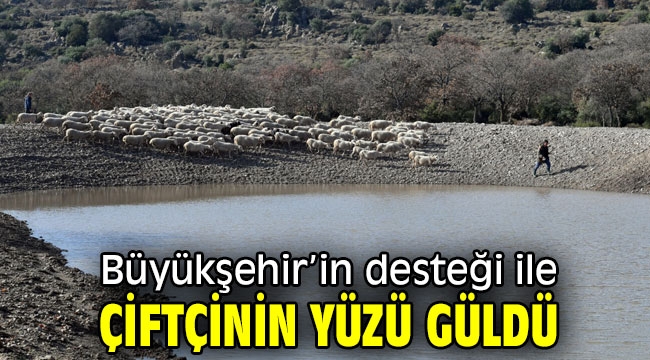 İçme suyu göletleri geldi, hayvancılık yeniden canlandı