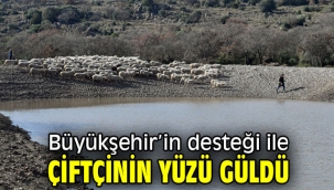 İçme suyu göletleri geldi, hayvancılık yeniden canlandı