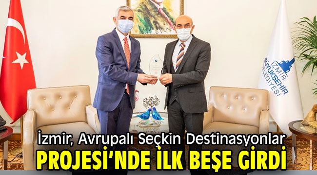 İzmir Avrupa'da ilk beşe girdi