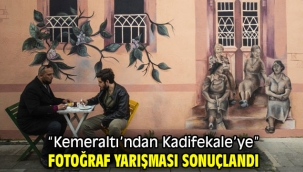 İzmir'de "Kemeraltı'ndan Kadifekale'ye fotoğraf yarışması sonuçlandı