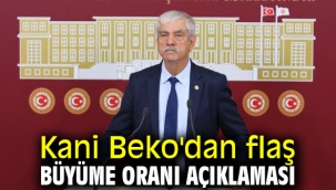 Kani Beko'dan flaş büyüme oranı açıklaması