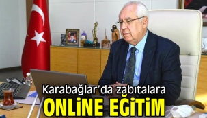 Karabağlar'da zabıtalara online eğitim