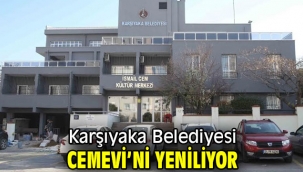 Karşıyaka Belediyesi Cemevi'ni yeniliyor