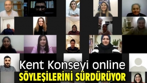 Kent Konseyi online söyleşilerini sürdürüyor
