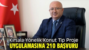 Kırsala Yönelik Konut Tip Proje Uygulamasına 210 Başvuru