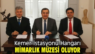 Konak'ta mimarlık müzesi atağı!