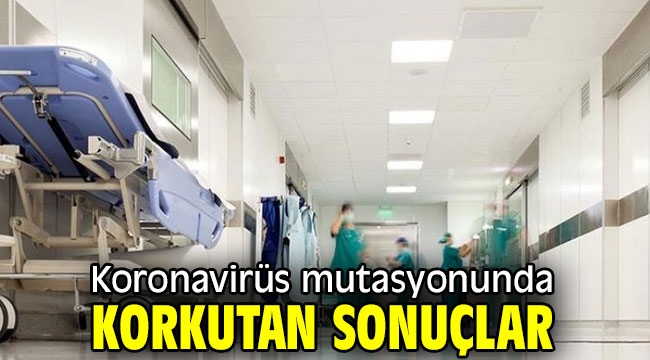 Koronavirüs mutasyonunda korkutan sonuçlar