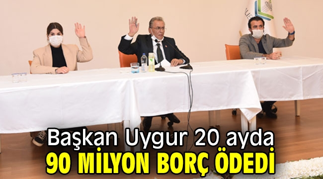 Kredileri AK Parti çekti Uygur ödüyor