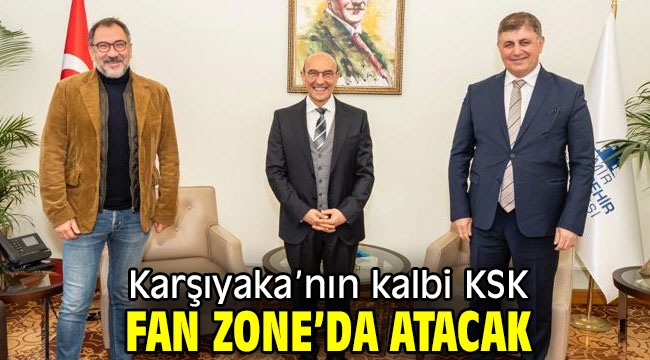 KSK Fan Zone projesi görüşüldü