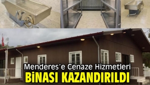 Menderes'e Cenaze Hizmetleri Binası Kazandırıldı