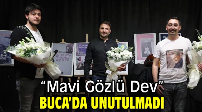 Nazım Hikmet 119. doğum yılında Buca'da anıldı