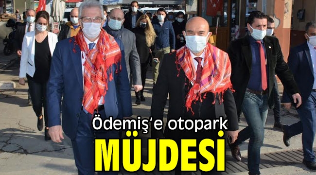 Ödemiş'e otopark müjdesi 