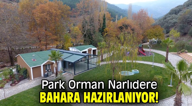 Park Orman Narlıdere bahara hazırlanıyor!