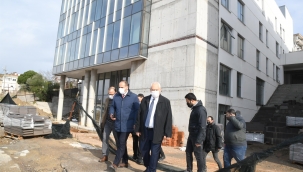 Tahsin Yazıcı İzmir'e değer katacak