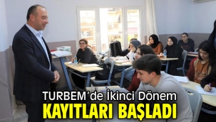 TURBEM'de İkinci Dönem Kayıtları Başladı