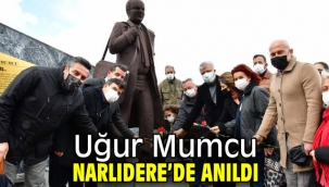 Uğur Mumcu Narlıdere'de anıldı