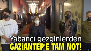 Yabancı gezginlerden Gaziantep'e tam not!