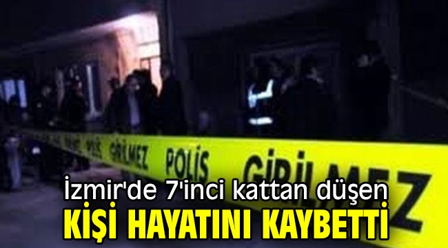 7'inci kattan düştü! 1 ölü