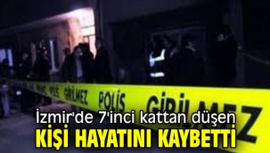 7'inci kattan düştü! 1 ölü