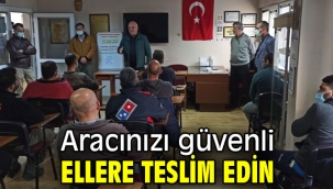 Aracınızı güvenli ellere teslim edin