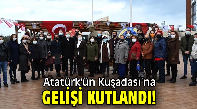 Atatürk'ün Kuşadası'na gelişi kutlandı!