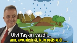 Atık, Hava kirliliği, iklim değişikliği …