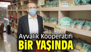 Ayvalık Kooperatifi bir yaşında