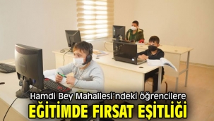 Ayvalık'ta öğrencilere eğitimde fırsat eşitliği