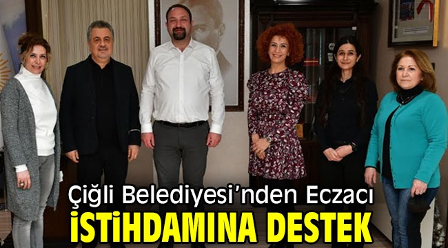 Başkan Gümrükçü, "Eczacılar rahat bir nefes alacak"