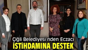 Başkan Gümrükçü, "Eczacılar rahat bir nefes alacak"